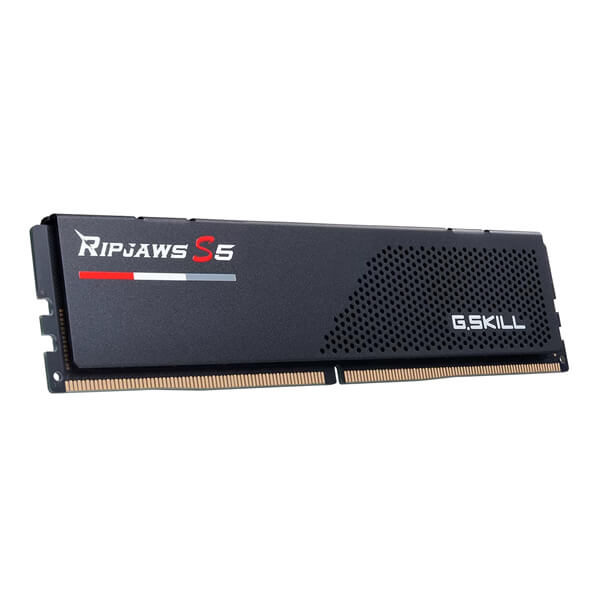 G.Skill Ripjaws S5 32GB (16GBx2) DDR5 5600MHz Desktop RAM (Black)